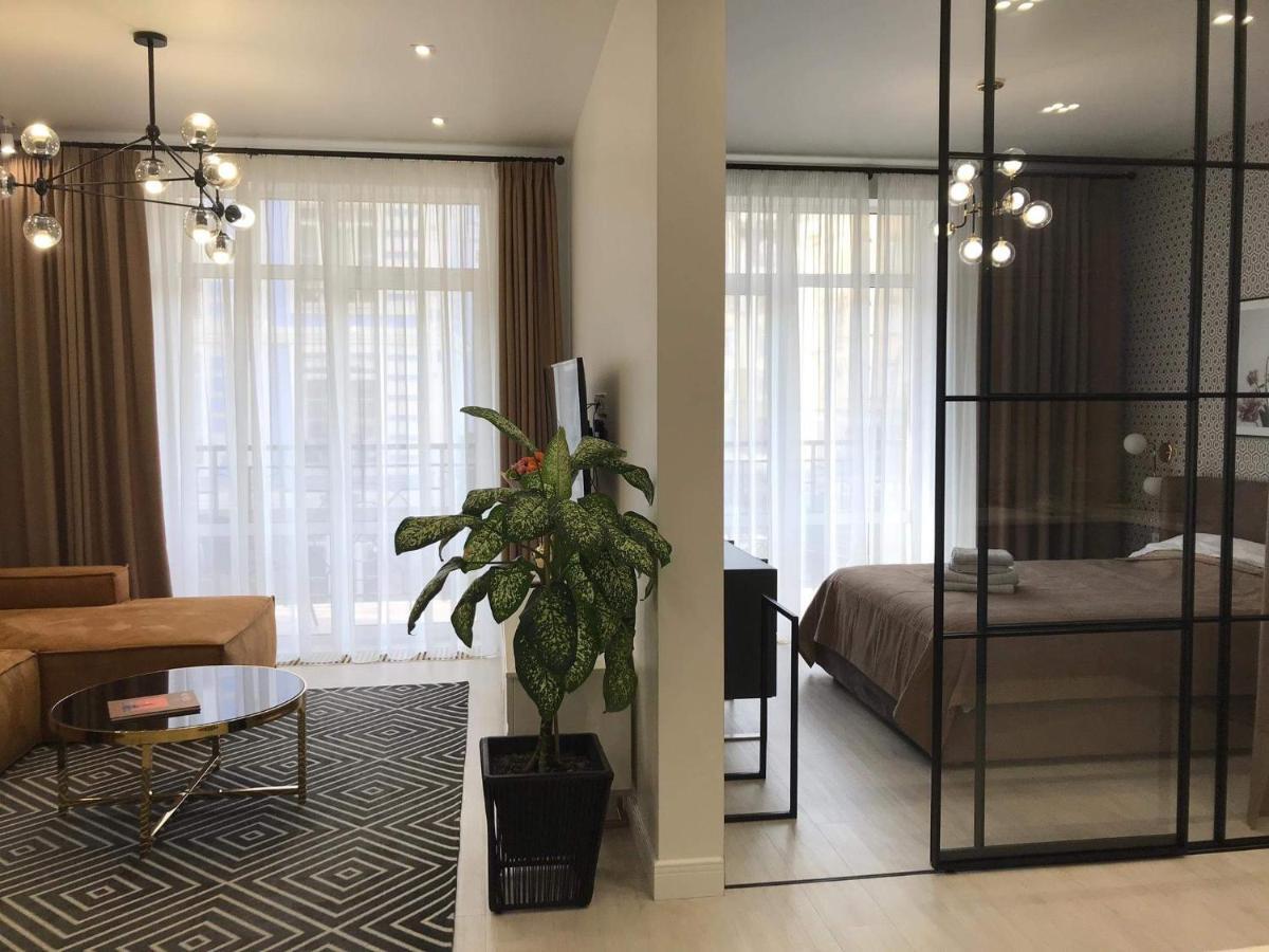 קייב *Luxury Apartment In The City Center* מראה חיצוני תמונה