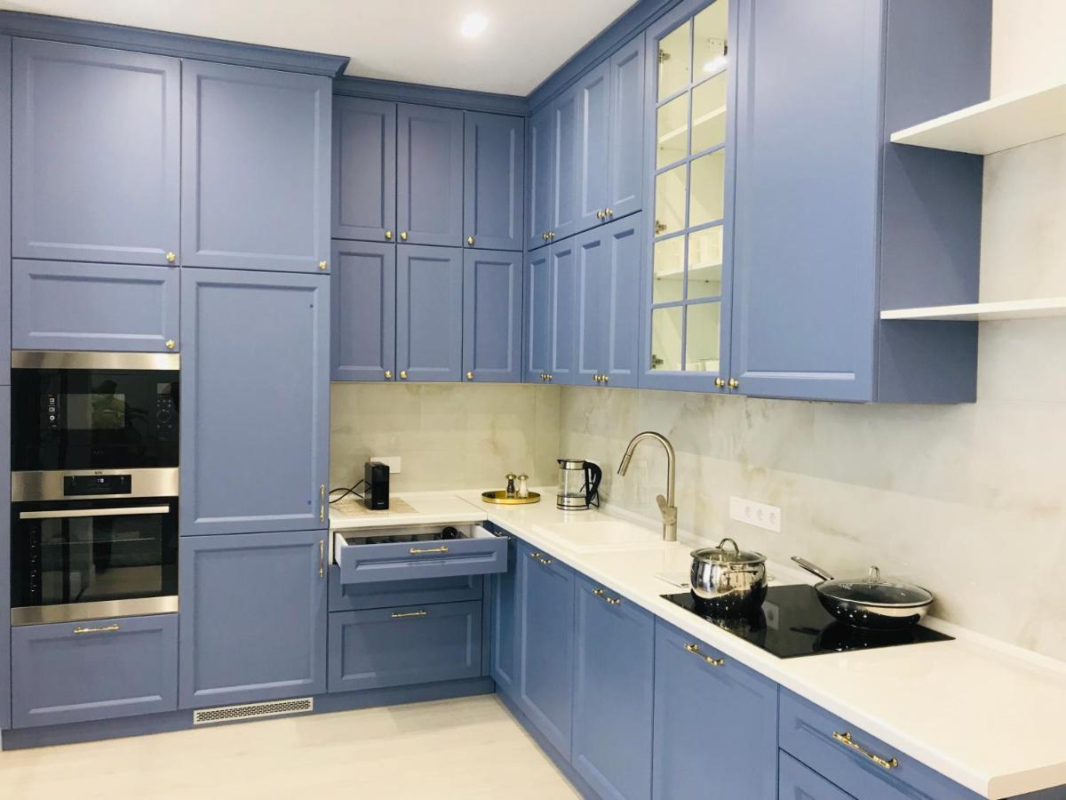 קייב *Luxury Apartment In The City Center* מראה חיצוני תמונה